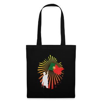 Portugal - Sac en tissu - noir - Devant