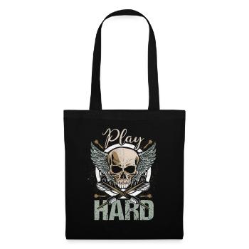 Dart Skull 180 Champion Club Club Arrow - Tote Bag - black - Front