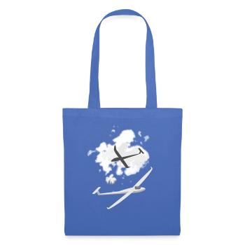 Glider gifts - Segelflugzeug geschenke - Tote Bag - light blue - Front