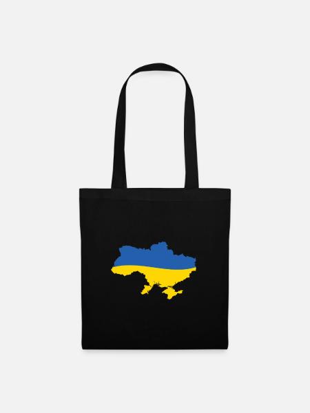 Ukraine - Tote Bag - black
