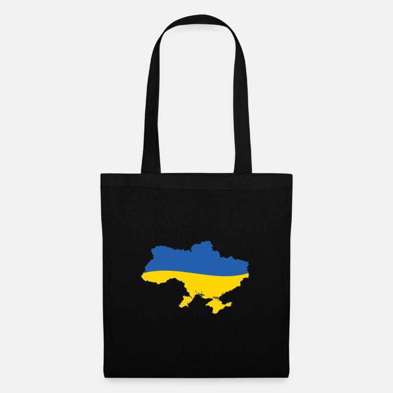 Ukraine - Tote Bag - black