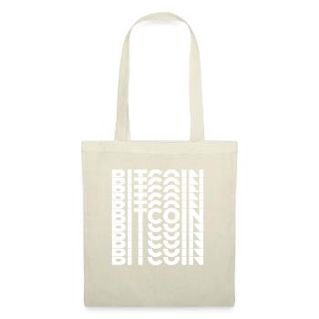 BITCOIN - Tote Bag - nature - Front
