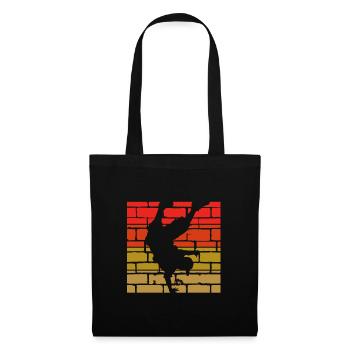 break dancing - Tote Bag - black - Front