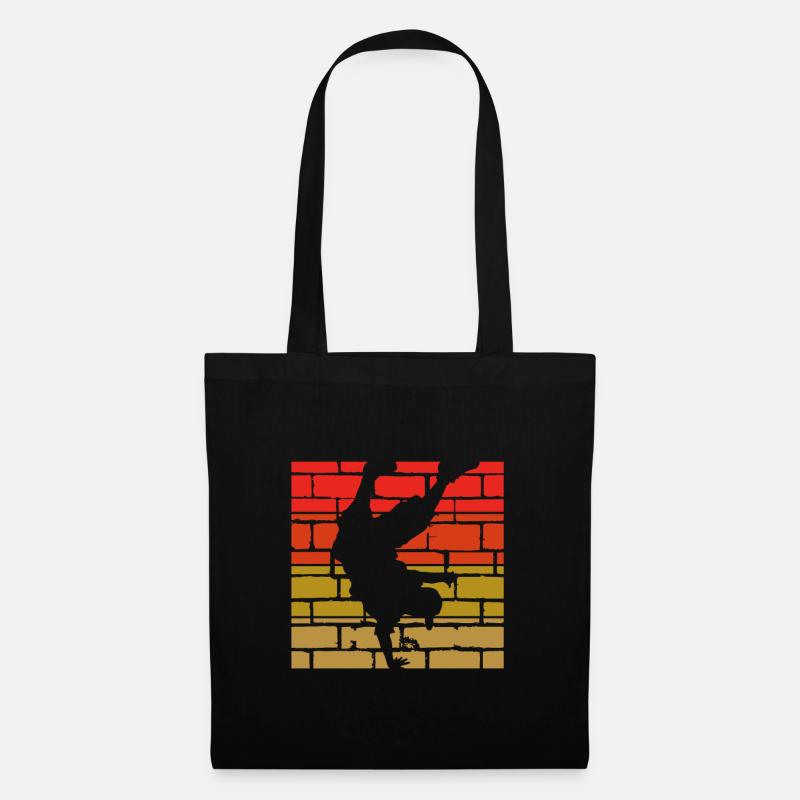 break dancing - Tote Bag - black