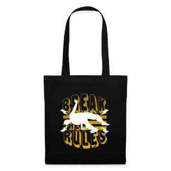 Cadeau de danse hip hop hip-hop Bronx - Sac en tissu - noir - Devant