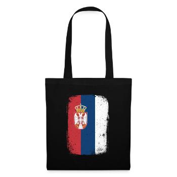 Serbia - Tote Bag - black - Front