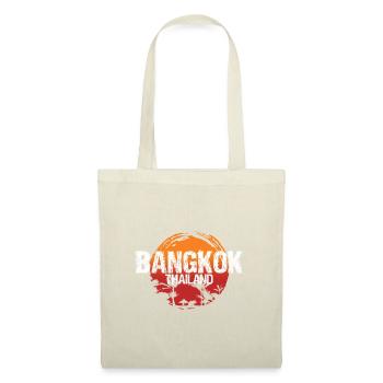 Bangkok - Sac en tissu - nature - Devant
