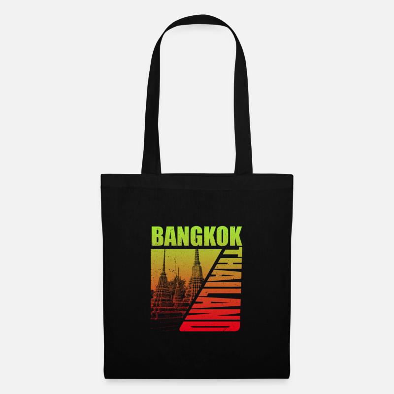 Bangkok - Tote Bag - black