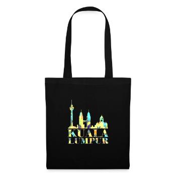 Kuala Lumpur Malaysia Gift - Tote Bag - black - Front