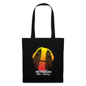 Kuala Lumpur Petrona's gift - Tote Bag - black - Front