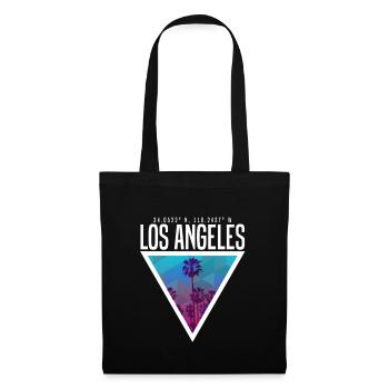 Los Angeles Coordinates - Tote Bag - black - Front
