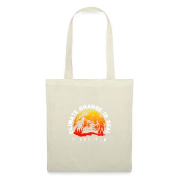 Changement climatique - Sac en tissu - nature - Devant