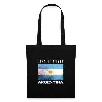 Argentina - Tote Bag - black - Front