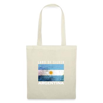 Argentine - Sac en tissu - nature - Devant