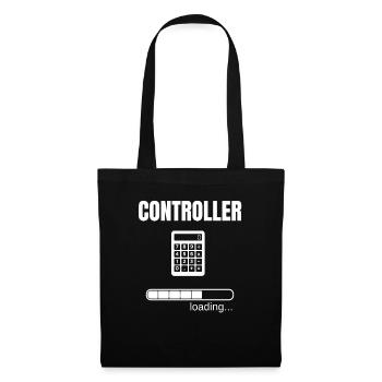 Controller Controlling Occupation Finance Job Gift - Tote Bag - black - Front
