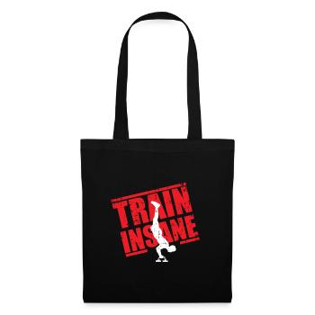 Calisthenics Geschenk - Stoffbeutel - Schwarz - Vorne