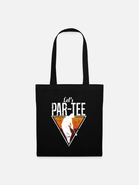 Golf Golfing Golfing - Tote Bag - black