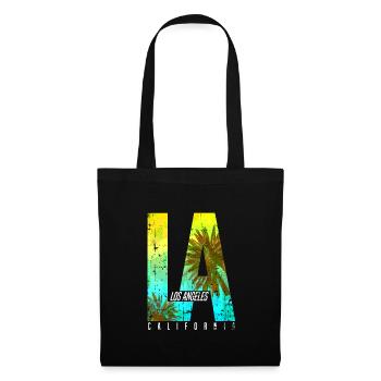 Los Angeles LA - Tote Bag - black - Front