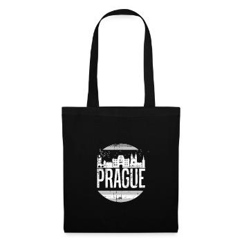Prague Czech Republic Holiday - Tote Bag - black - Front