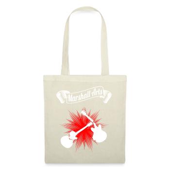 Marshall Arts guitar - Tote Bag - nature - Front