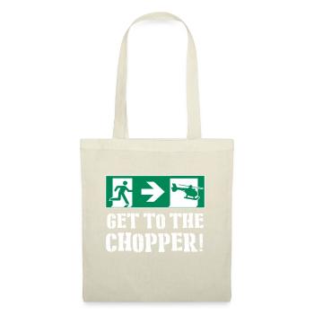 Get To The Chopper! - Tote Bag - nature - Front