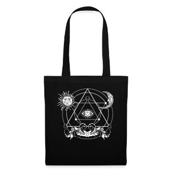 Black Magic 3e œil occulte Blackcraft Magic - Sac en tissu - noir - Devant