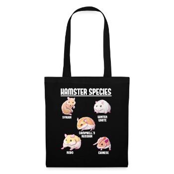 Hamster Species - Tote Bag - black - Front