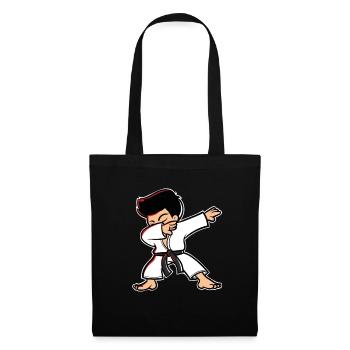 Karate Taekwondo Dabbing Junge Lustig Dab - Tote Bag - black - Front