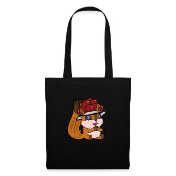 Bollenhut Black Forest Squirrel Squirrel - Tote Bag - black - Front