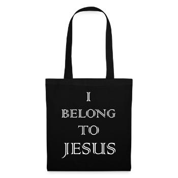 I Belong to Jesus - Tote Bag - black - Front