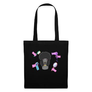 Dog Groomer Dog Groomer Pet Groomer - Tote Bag - black - Front