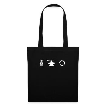 Blacksmith - Tote Bag - black - Front