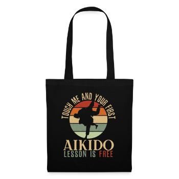 Aikido - Tote Bag - black - Front