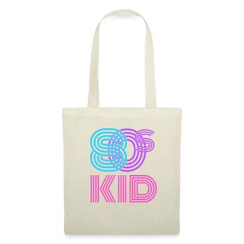 Retro Born in the 1980s Vintage Rad 80s Kid - Tote Bag - nature - Front