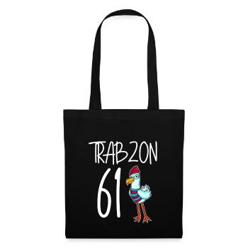Trabzon 61 Turkey city - Tote Bag - black - Front
