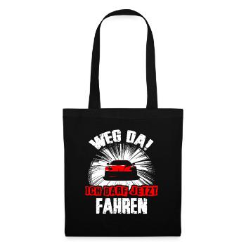 Novice driver's license test passed WEG DA! - Tote Bag - black - Front