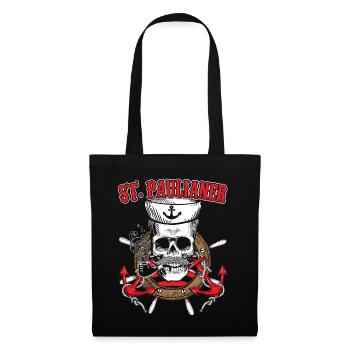 Paulians Hambourg Sankt Pauli | Cadeau de Saint Pauli - Sac en tissu - noir - Devant