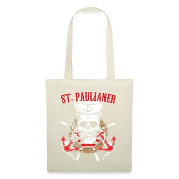 Paulians Hamburg Sankt Pauli | St. Pauli gift - Tote Bag - nature - Front