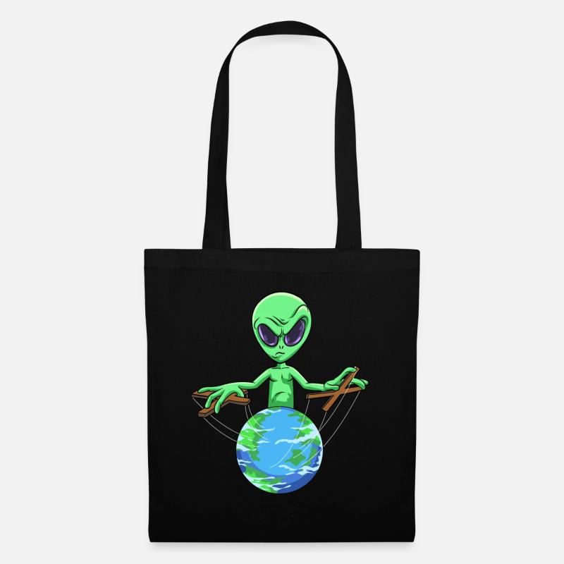 Alien PuppetRy Alien Control - Tote Bag - black