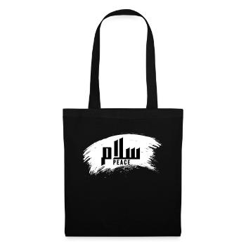 Salam Peace in Arabic Calligraphy Quote Arab - Tote Bag - black - Front