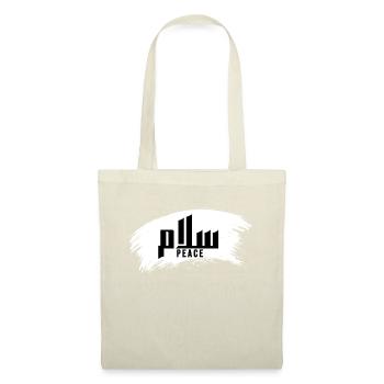 Salam Peace in Arabic Calligraphy Quote Arab - Stoffbeutel - Natur - Vorne