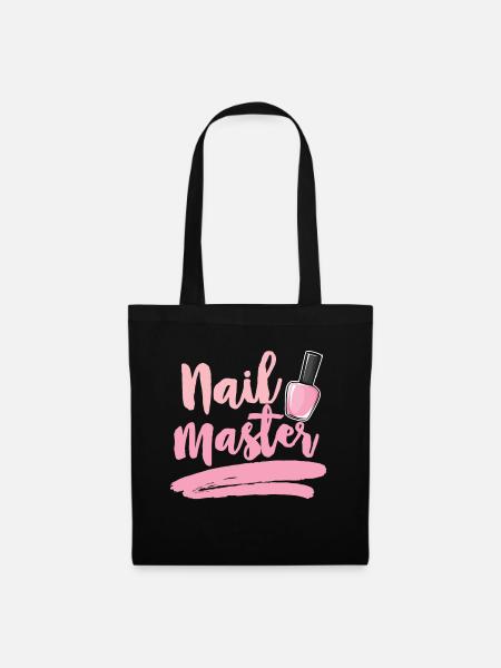 Nail Master - Tote Bag - black
