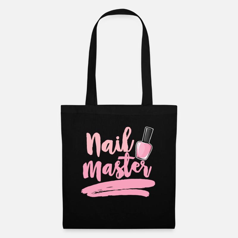 Nail Master - Tote Bag - black