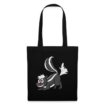 moufette - Sac en tissu - noir - Devant