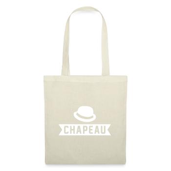 Chapeau - hats off - Tote Bag - nature - Front