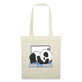 Computer Nerd Programmierer Herren Geschenk - Stoffbeutel - Natur - Vorne