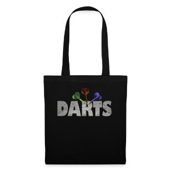 DARTS DART dart player dart - Tote Bag - black - Front