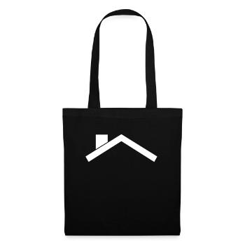 roof - Tote Bag - black - Front