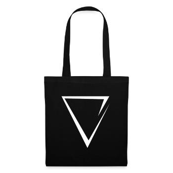 Element water symbol modern - Tote Bag - black - Front