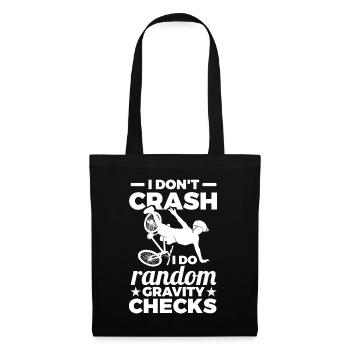 MTB and Mountain Bike Gifts - Tote Bag - black - Front
